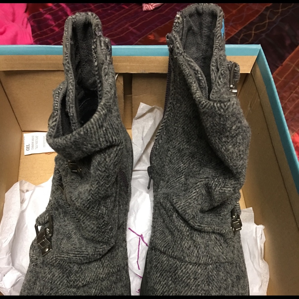 Blowfish short ankle boots see pics